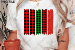Sublimation Background | Brushstroke Christmas Sublimation Product Image 2