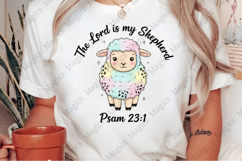 The Lord Is My Shepherd, Christmas lamb Product Image 2