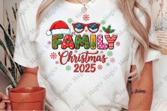 Family Christmas 2025 Png Product Image 2