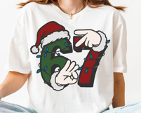 Christmas Six Seven 67 Hands SVG PNG File Product Image 3