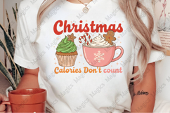 Vintage Christmas Sublimation PNG Product Image 2