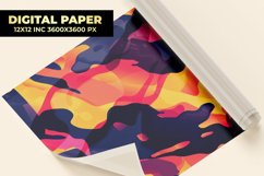 Camouflage Digital Paper Product Image 1