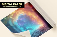 Heaven Door Digital Paper Product Image 1