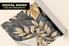 Leaves Digital Paper Product Image 1