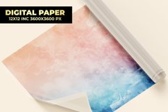 Colorful Watercolor Digital Paper Product Image 1