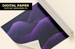 Purple Digital Paper Product Image 1