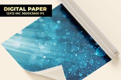 Underwater Light Rays Digital Paper Product Image 1