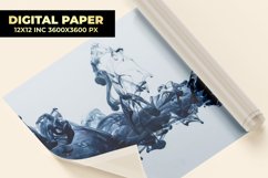 Paint Splash Digital Paper Product Image 1