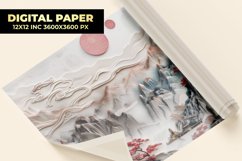 Frame Painting Digital Paper Product Image 1