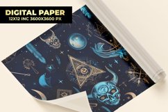 Symbol Pattern Digital Paper Product Image 1