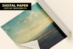 Beautiful Nature Digital Paper Product Image 1