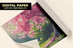 Nature Beautiful Digital Paper Product Image 1