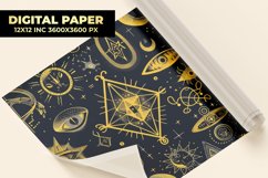 Symbol Pattern Digital Paper Product Image 1