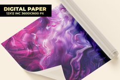 Colorful Liquid Digital Paper Product Image 1