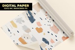 Colorful Dots And Shapes Digital Paper Product Image 1