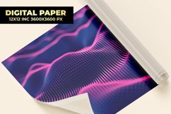 Digital Waves Digital Paper Product Image 1