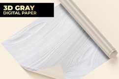 3D Gray Digital Paper Product Image 1