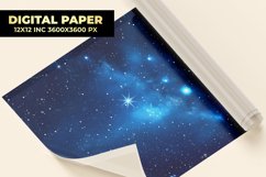 Starry Night Digital Paper Product Image 1