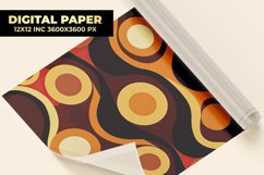 Colorful Pattern Digital Paper Product Image 1