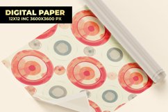 Circles Shapes Digital Paper Product Image 1