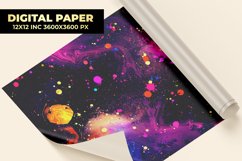 Colorful Liquid Digital Paper Product Image 1