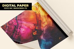 Colorful Digital Paper Product Image 1