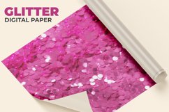 Glitter Digital Paper Product Image 1