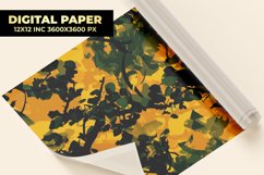 Colorful Splatters Digital Paper Product Image 1