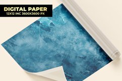 Blue Grunge Digital Paper Product Image 1