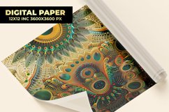 Geometric Patterns Digital Paper Product Image 1