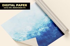 Blue Sea Digital Paper Product Image 1
