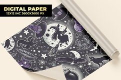 Witchy Night Digital Paper Product Image 1