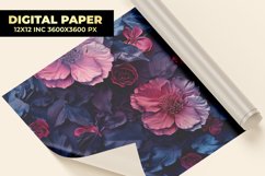 Flower Digital Paper Product Image 1