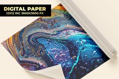 Colorful Painting Digital Paper Product Image 1