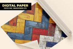 Herringbone Pattern Digital Paper Product Image 1