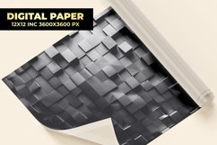 Black Square Digital Paper Product Image 1