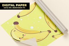 Banana Digital Paper Product Image 1