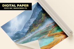 Beautiful Nature Digital Paper Product Image 1