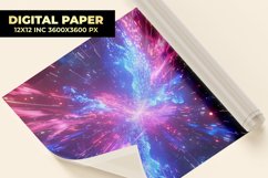 Star Explosion Digital Paper Product Image 1