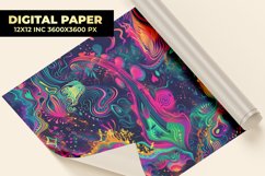 Colorful Design Digital Paper Product Image 1