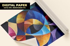 Colorful Design Digital Paper Product Image 1