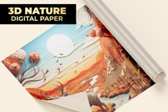 3D Nature Digital Paper Product Image 1