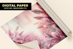 Creative Leaves Digital Paper Product Image 1