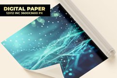 Technology Particle Digital Paper Product Image 1
