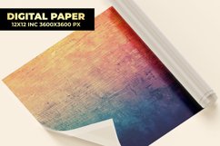 Colorful Grunge Digital Paper Product Image 1