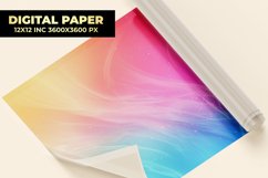 Colorful Digital Paper Product Image 1