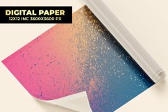 Abstract Colorful Digital Paper Product Image 1
