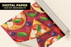 Pizza Digital Paper Product Image 1
