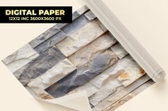 Stone Wall Digital Paper Product Image 1