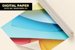 Colorful Paper Digital Paper Product Image 1